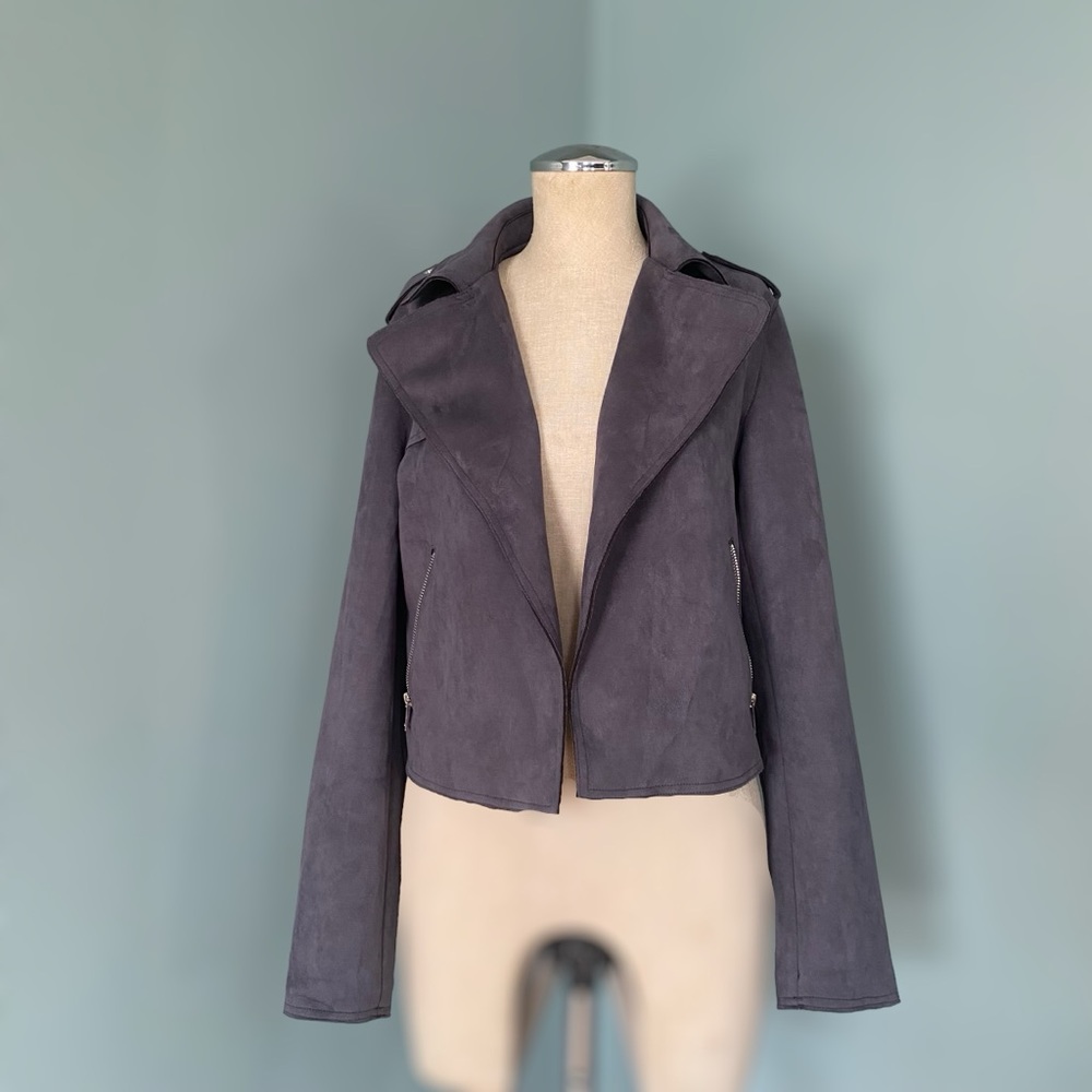 Anthropologie Moto Jacket